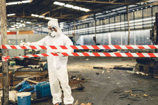 Professional Crime Scene Cleanup technician working in Ramona, SD